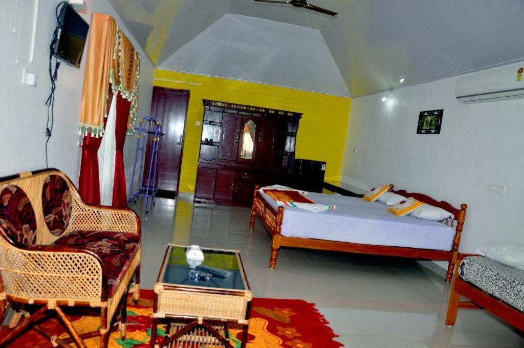 Keratheeram Beach Resort Varkala Exterior foto